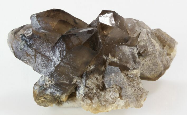 Smoky Quartz & Schorl, Erongo Mountains #31877